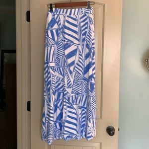 Lilly Pulitzer maxi skirt